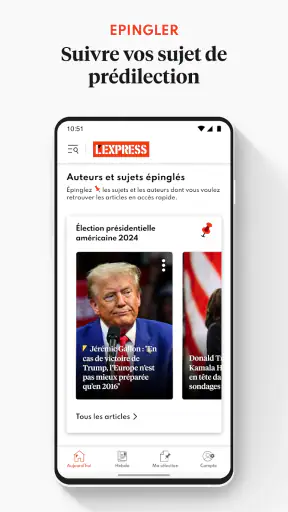 L'Express : actu & analyses screenshot
