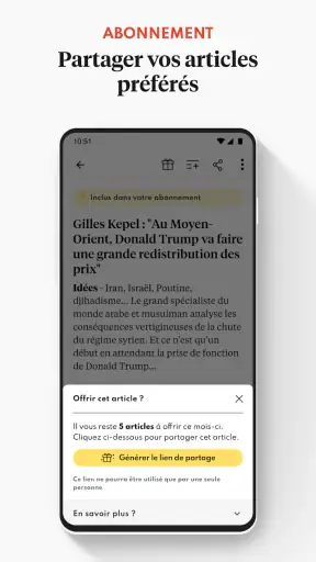 L'Express : actu & analyses screenshot