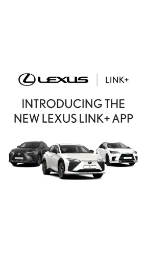 Lexus Link+ screenshot