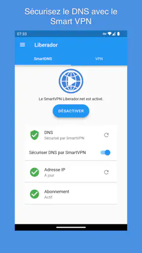 Liberador - VPN & SmartDNS screenshot 2