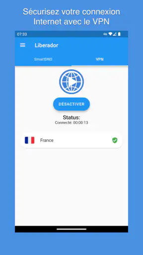 Liberador - VPN & SmartDNS screenshot 3