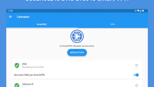 Liberador - VPN & SmartDNS screenshot 8