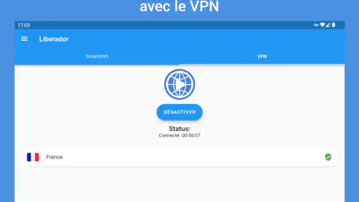 Liberador - VPN & SmartDNS screenshot 9