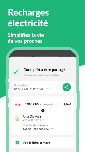 Libon: Appels et Transferts screenshot