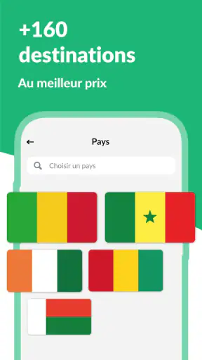 Libon: Appels et Transferts screenshot