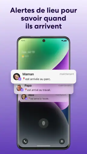 Life360 Localiser Famille Amis screenshot