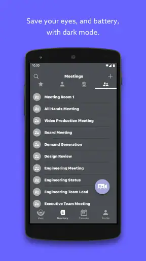 Lifesize Video Conferencing screenshot