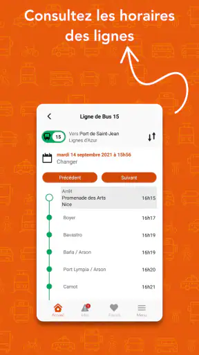 Lignes d'Azur screenshot