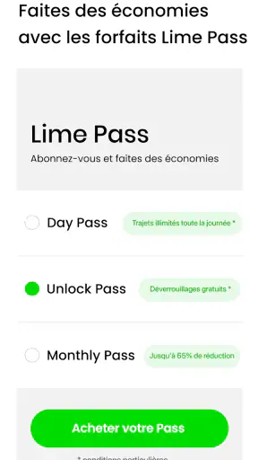 Lime - #RideGreen screenshot 6