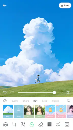 LINE Camera - Retouche photo screenshot