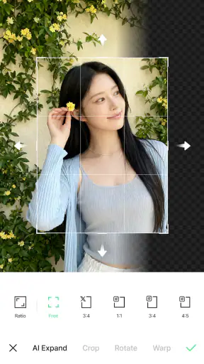 LINE Camera - Retouche photo screenshot