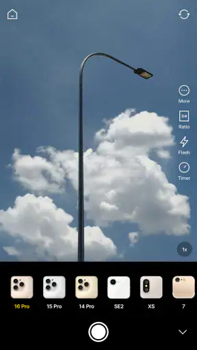 LINE Camera - Retouche photo screenshot