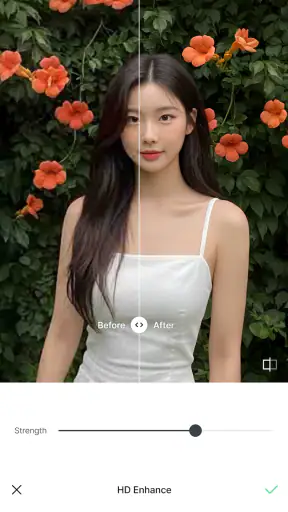 LINE Camera - Retouche photo screenshot