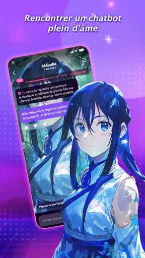 Linky AI : Tchat, Jouer, Union screenshot 2