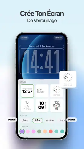 Liquid Lock Screen: KaLock screenshot 11