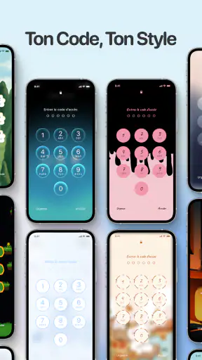 Liquid Lock Screen: KaLock screenshot 4