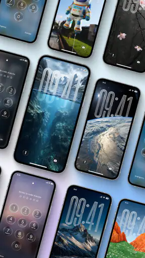 Liquid Lock Screen: KaLock screenshot 9