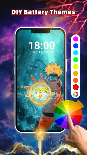 Live 3D Charging Animation screenshot