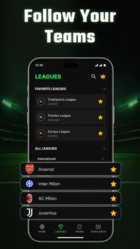 Live Score: Résultats Foot screenshot 6