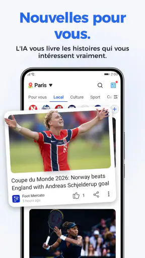 Local News – Flash & Météo screenshot