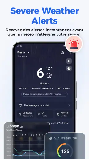 Local News – Flash & Météo screenshot