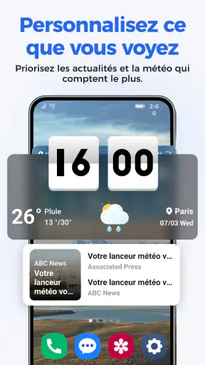 Local News – Flash & Météo screenshot