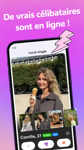 Local Single: App de rencontre screenshot 1