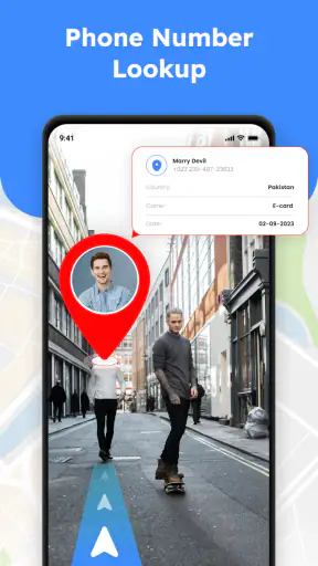 Localisateur de numéro screenshot