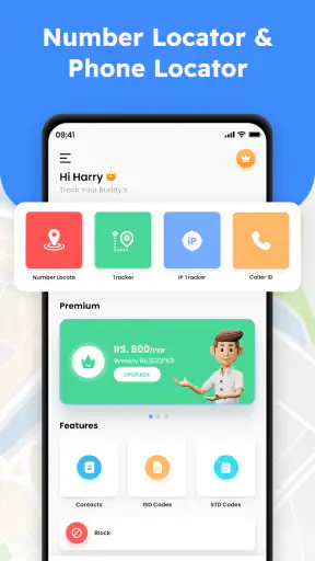 Localisateur de numéro screenshot