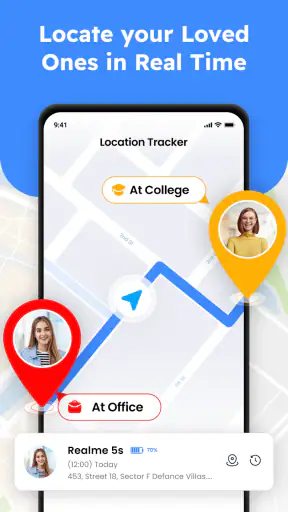 Localisateur de numéro screenshot