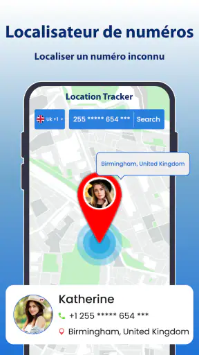 Localisation numéro téléphone screenshot 10