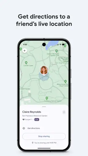 Localiser de Google screenshot