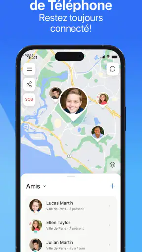 iSharing: Localiser GPS screenshot 2