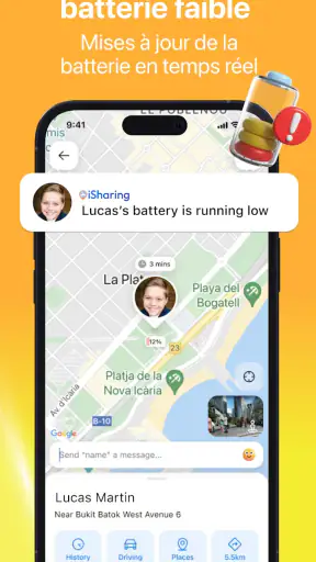 iSharing: Localiser GPS screenshot 7