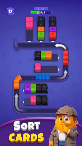 Loop Master: Tri de Couleurs screenshot 3