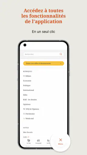 l'Opinion screenshot