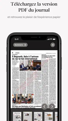 L'Orient-Le Jour (OLJ) screenshot
