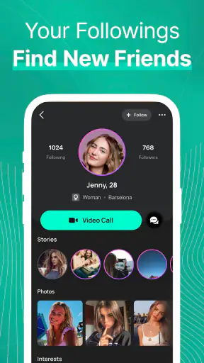 Lowins - Chat Vidéo Live screenshot 5