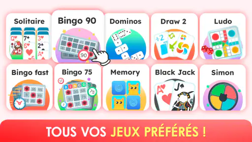 Lua Chat: Bingo, Belote & amis screenshot