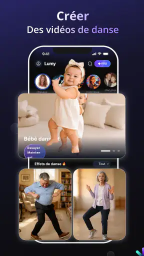 Lumy-Générateur Vidéo IA screenshot 9