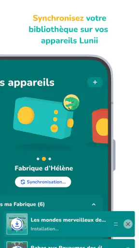 Lunii screenshot 3