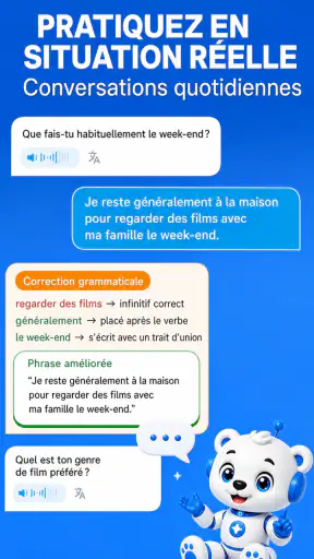 Lurnia: Tuteur de Langues IA screenshot 3