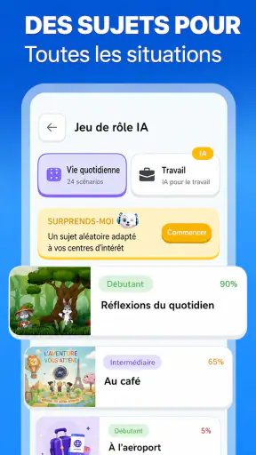 Lurnia: Tuteur de Langues IA screenshot 6