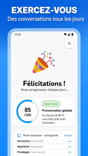 Lurnia: Tuteur de Langues IA screenshot 7