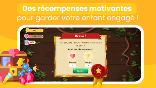 Lusha: Routines et émotions screenshot