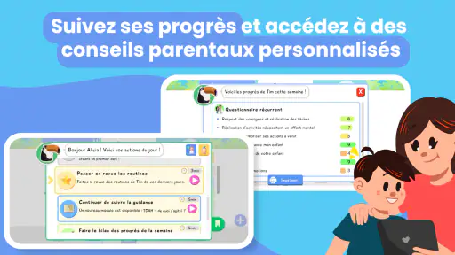 Lusha: Routines et émotions screenshot