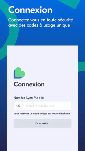 Lyca Mobile FR screenshot 1