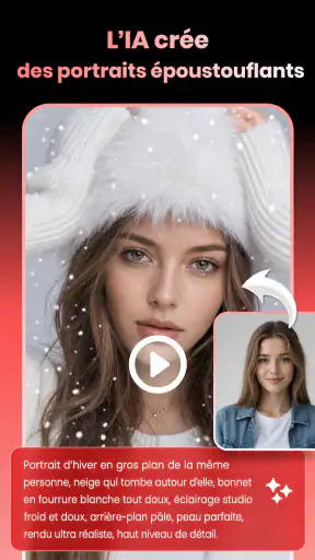 Lynix: AI Photo & Video Maker screenshot 1