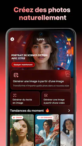 Lynix: AI Photo & Video Maker screenshot 5