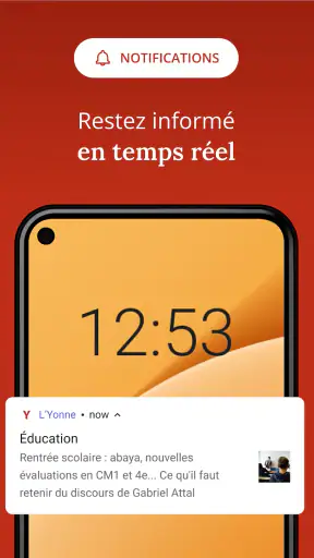 L'Yonne screenshot